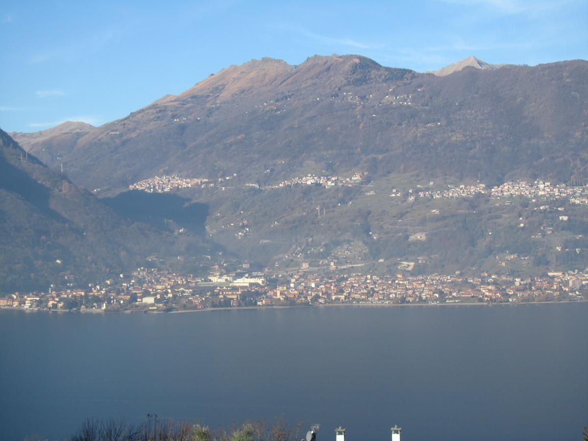 Albergo Ristorante Conca Azzurra Colico Buitenkant foto