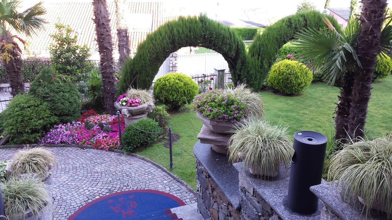 Albergo Ristorante Conca Azzurra Colico Buitenkant foto