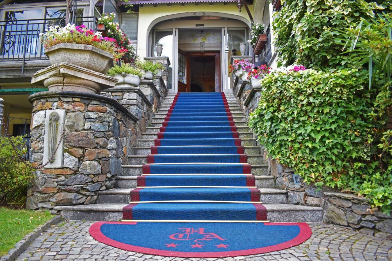 Albergo Ristorante Conca Azzurra Colico Buitenkant foto